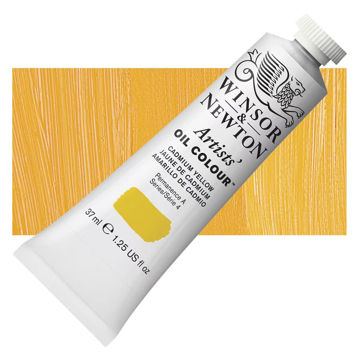 رنگ روغن وینزور آرتیست 37 میل تکی کد Cadmium Yellow - 108