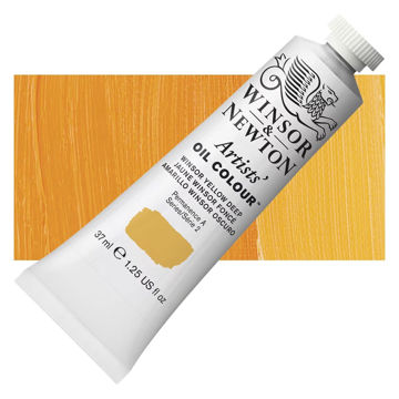 رنگ روغن وینزور آرتیست 37 میل تکی کد Winsor Yellow Deep - 731