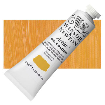 رنگ روغن وینزور آرتیست 37 میل تکی کد 111 - Cadmium Yellow Deep