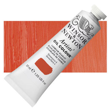 رنگ روغن وینزور آرتیست 37 میل تکی کد Cadmium Scarlet - 106