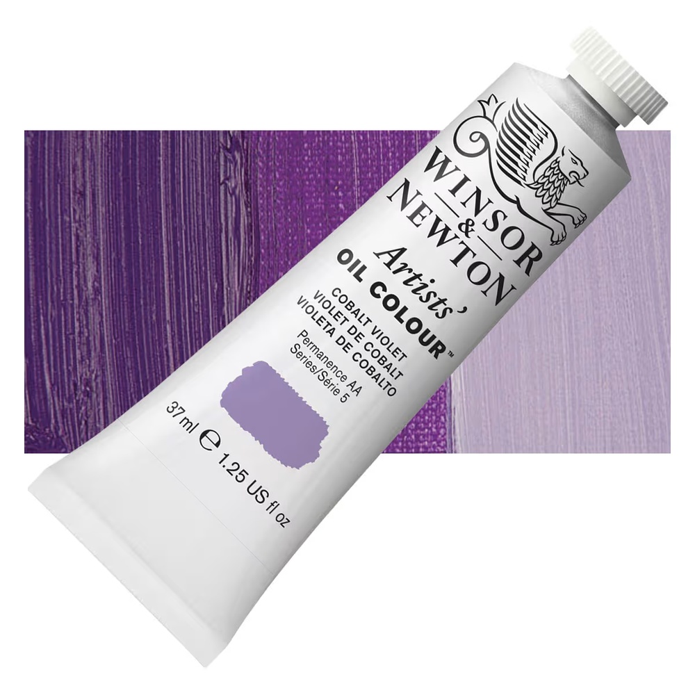 رنگ روغن وینزور آرتیست 37 میل تکی کد 192 - Cobalt Violet