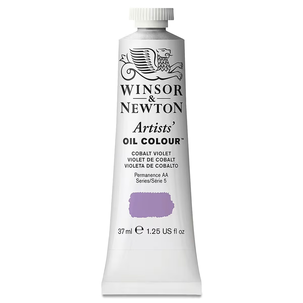 رنگ روغن وینزور آرتیست 37 میل تکی کد 192 - Cobalt Violet