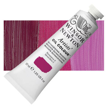 رنگ روغن وینزور آرتیست 37 میل تکی کد 545 - Quinacridone Magenta