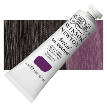 رنگ روغن وینزور آرتیست 37 میل تکی کد 544 - Purple Lake