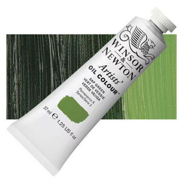 رنگ روغن وینزور آرتیست 37 میل تکی کد 599 - Sap Green