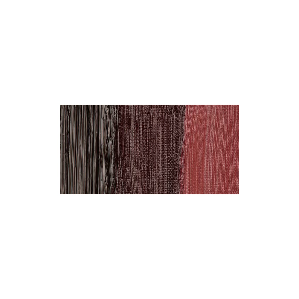 رنگ روغن وینزور آرتیست 37 میل تکی کد 657 - Transparetnt Maroon