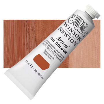 رنگ روغن وینزور آرتیست 37 میل تکی کد 647 - Transparent Red Ochre