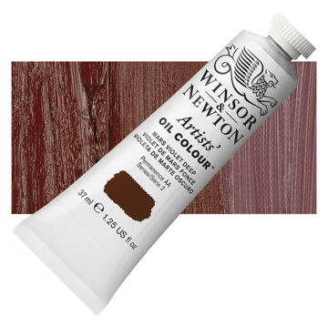 رنگ روغن وینزور آرتیست 37 میل تکی کد 395 - Mars Violet Deep