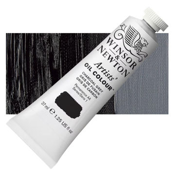 رنگ روغن وینزور آرتیست 37 میل تکی کد 142 - Charcoal Grey