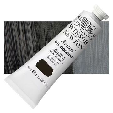 رنگ روغن وینزور آرتیست 37 میل تکی کد 331 - Ivory Black