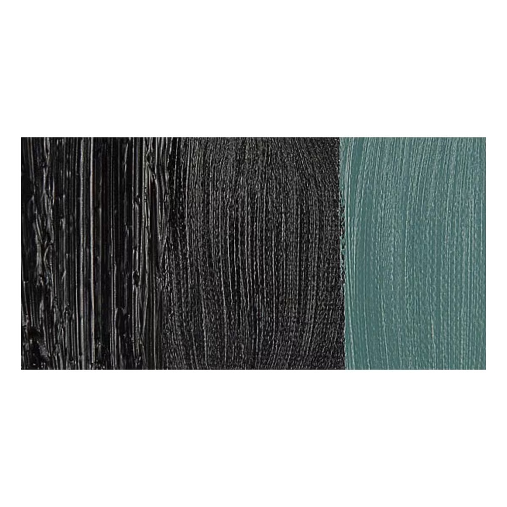 رنگ روغن وینزور آرتیست 37 میل تکی کد 505 - Perylene Black