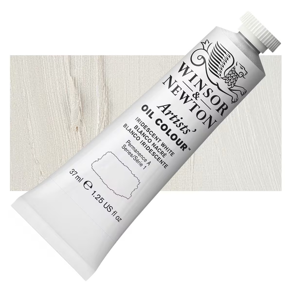 رنگ روغن وینزور آرتیست 37 میل تکی کد 330 -  Iridescent White