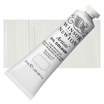 رنگ روغن وینزور آرتیست 37 میل تکی کد 242 - Flake White hue