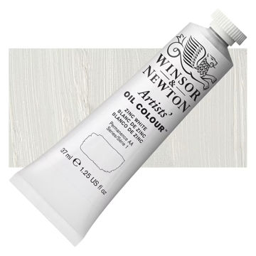 رنگ روغن وینزور آرتیست 37 میل تکی کد 748 - Zinc White