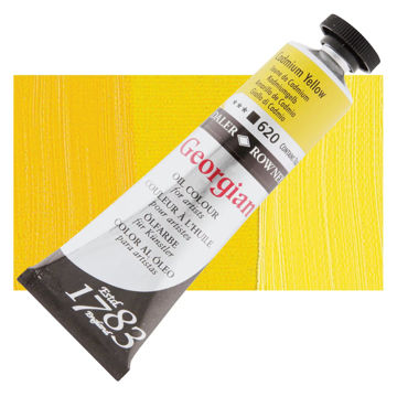 رنگ روغن جورجین دالررونی 38 میل تکی کد Cadmium Yellow G - 620