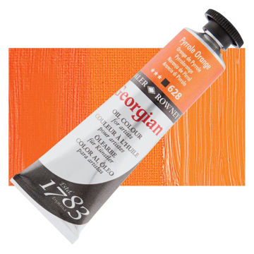 رنگ روغن جورجین دالررونی 38 میل تکی کد Pyrrole Orange G - 628