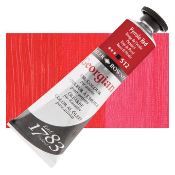 رنگ روغن جورجین دالررونی 38 میل تکی کد Pyrrole Red G - 512