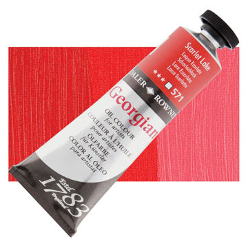 رنگ روغن جورجین دالررونی 38 میل تکی کد Scarlet Lake G - 571