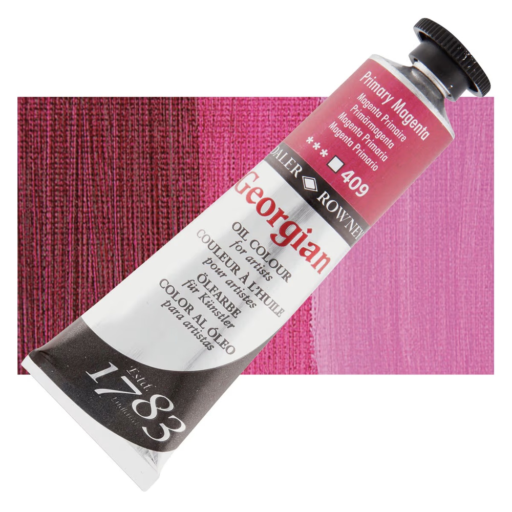 رنگ روغن جورجین دالررونی 38 میل تکی کد Primary Magenta G - 409