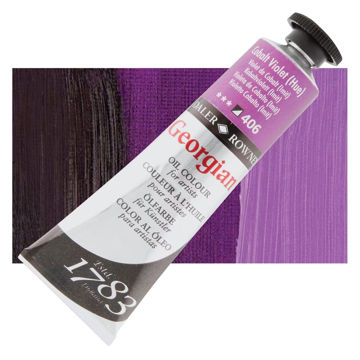 رنگ روغن جورجین دالررونی 38 میل تکی کد Cobalt Violet Hue G - 406