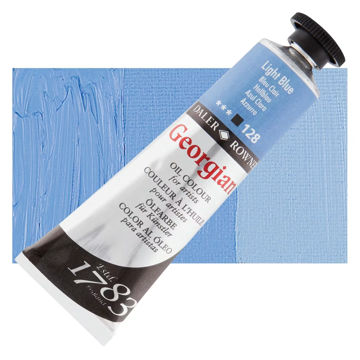 رنگ روغن جورجین دالررونی 38 میل تکی کد Light Blue G - 128