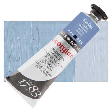 رنگ روغن جورجین دالررونی 38 میل تکی کد Blue Grey G - 133