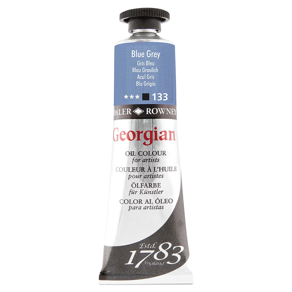 رنگ روغن جورجین دالررونی 38 میل تکی کد Blue Grey G - 133