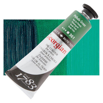 رنگ روغن جورجین دالررونی 38 میل تکی کد Phthalo Green G - 361