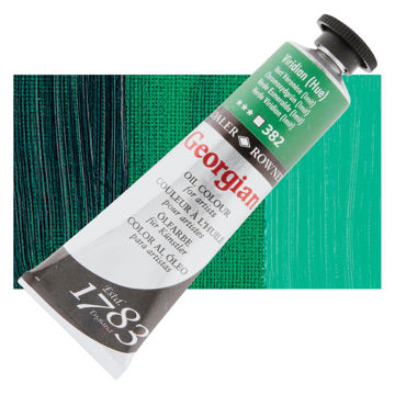 رنگ روغن جورجین دالررونی 38 میل تکی کد Viridian Hue G - 382
