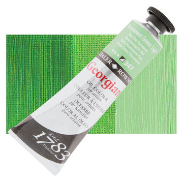 رنگ روغن جورجین دالررونی 38 میل تکی کد Permanent Green Light G - 347