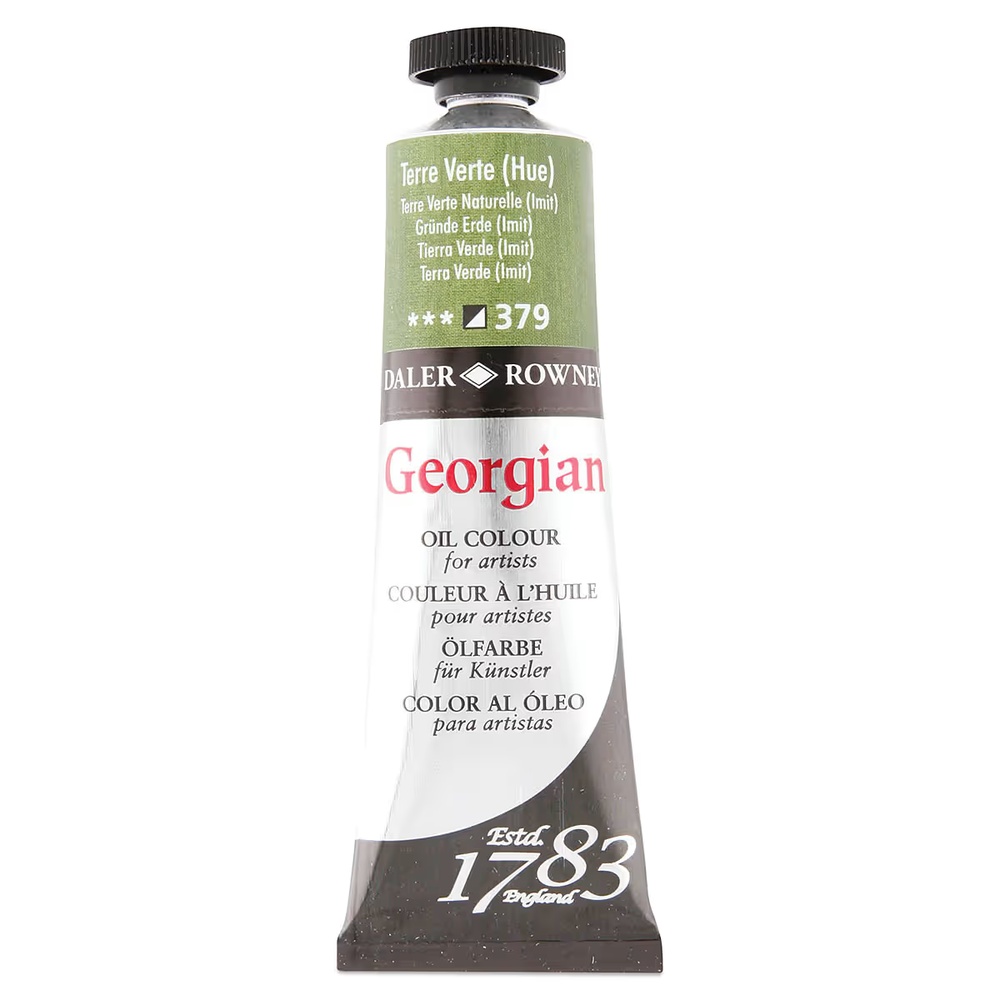 رنگ روغن جورجین دالررونی 38 میل تکی کد Terre Verte Hue G - 379
