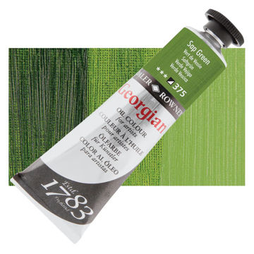 رنگ روغن جورجین دالررونی 38 میل تکی کد Sap Green G - 375