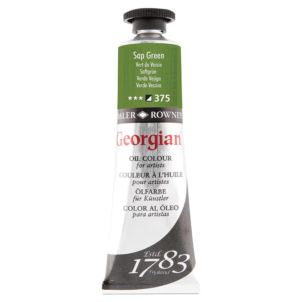 رنگ روغن جورجین دالررونی 38 میل تکی کد Sap Green G - 375