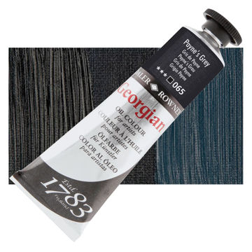 رنگ روغن جورجین دالررونی 38 میل تکی کد Payene's Grey G - 065