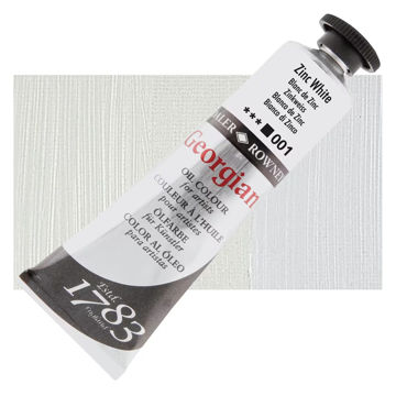 رنگ روغن جورجین دالررونی 38 میل تکی کد Zinc White G - 001