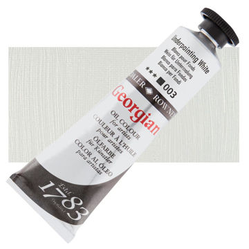 رنگ روغن جورجین دالررونی 38 میل تکی کد Underpainting White G - 003
