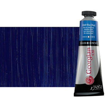 رنگ روغن جورجین دالررونی 38 میل تکی کد Cobalt Blue Hue G - 111