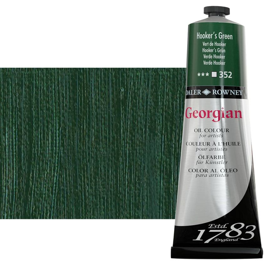 رنگ روغن جورجین دالررونی 38 میل تکی کد Hokker's Green G - 352