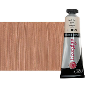 رنگ روغن جورجین دالررونی 38 میل تکی کد Peach Pink G - 577