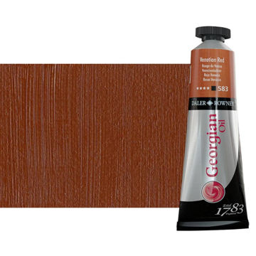 رنگ روغن جورجین دالررونی 38 میل تکی کد Venetian Red G - 583