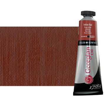 رنگ روغن جورجین دالررونی 38 میل تکی کد Indian Red G - 523