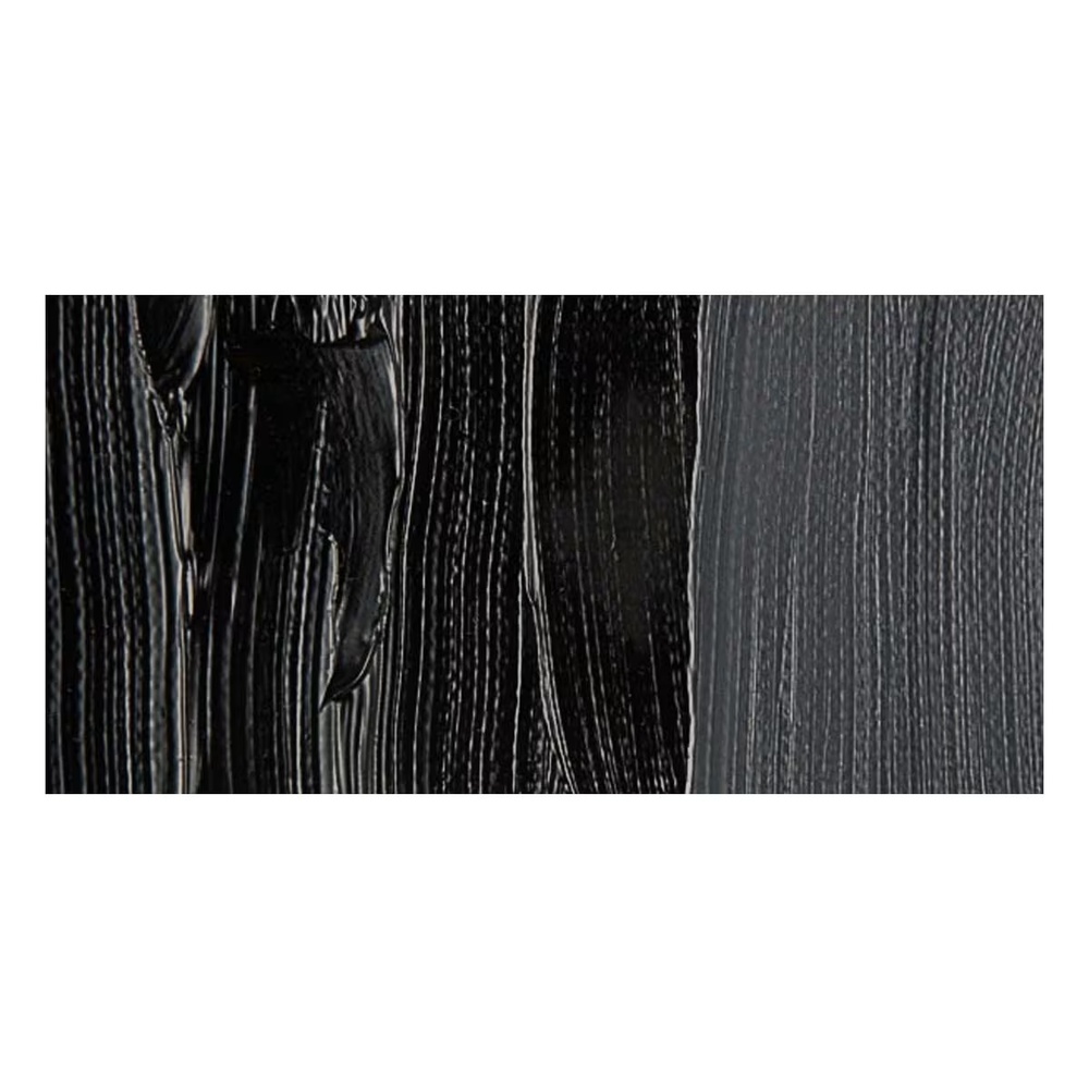 رنگ روغن ونگوگ 40 میل تکی کد Ivory Black - 701