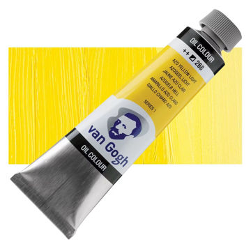 رنگ روغن ونگوگ 40 میل تکی کد Azo Yellow Light - 268