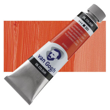 رنگ روغن ونگوگ 40 میل تکی کد Cadmium Red Light - 303