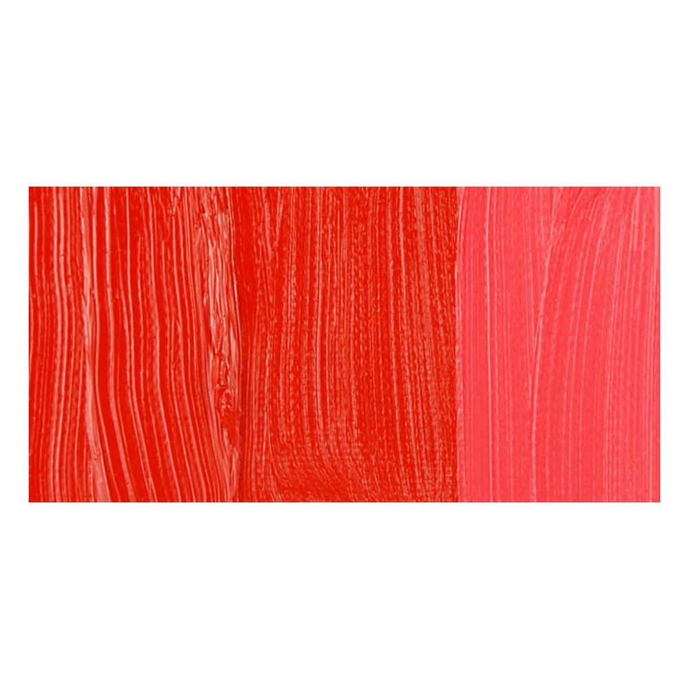 رنگ روغن ونگوگ 40 میل تکی کد Permanent Red - 372