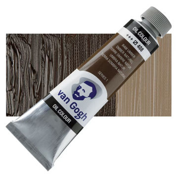 رنگ روغن ونگوگ 40 میل تکی کد Raw Umber - 408
