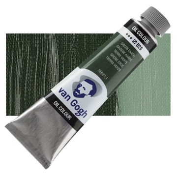 رنگ روغن ونگوگ 40 میل تکی کد Terre Verde - 629