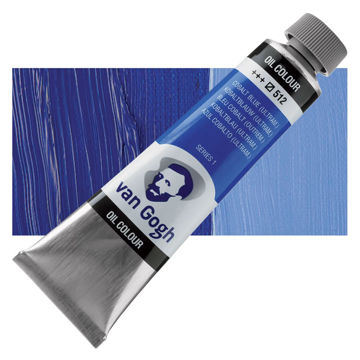 رنگ روغن ونگوگ 40 میل تکی کد Cobalt Blue Ultramarine - 512