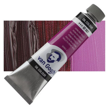 رنگ روغن ونگوگ 40 میل تکی کد Permanent Red Violet - 567