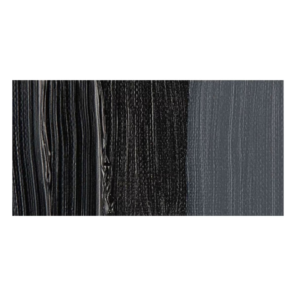 رنگ روغن ونگوگ 40 میل تکی کد Lamp Black - 702